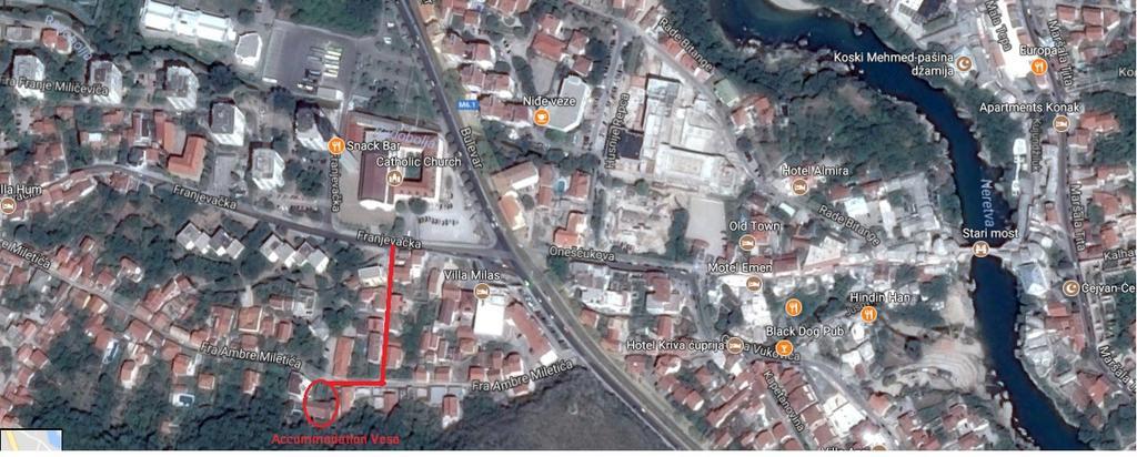 Accommodation Vesa Mostar Exterior photo