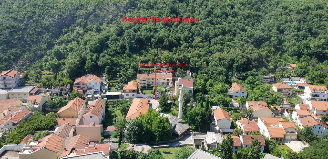 Accommodation Vesa Mostar Exterior photo