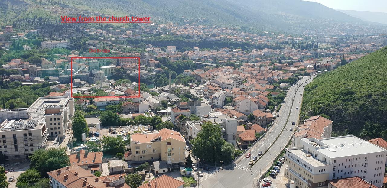Accommodation Vesa Mostar Exterior photo