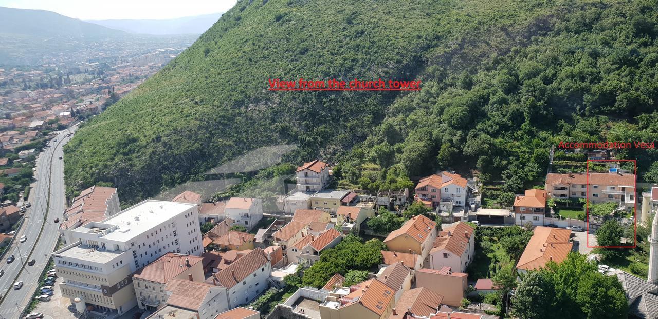 Accommodation Vesa Mostar Exterior photo